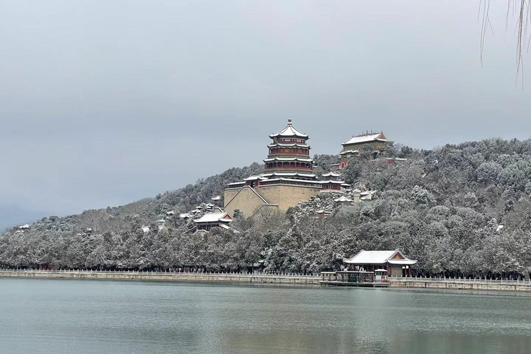 Beijing: Longing Gorge Ice Festival w/Optional ActivitiesMing Tombs and Longqing Gorge Day Tour ( 8 Hours)