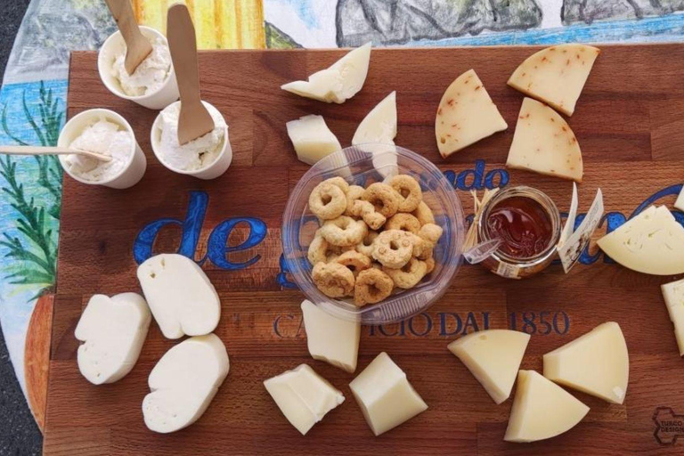 Vico Equense: Provolone del Monaco DOP Cheese Tasting