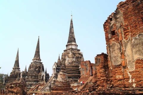 Niesamowita wycieczka do starożytnej świątyni AyutthayaStarożytna świątynia w Ayutthaya