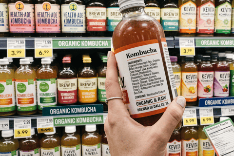 Dallas: Guided Grocery Shopping Tour with Gut Health Coach