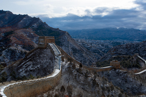 Peking Mutianyu Great Wall Shuttle Bus och biljetter Bokning