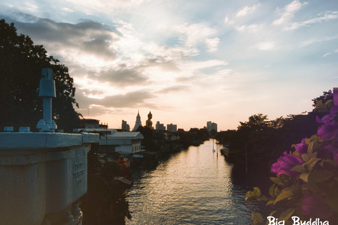 Big Buddha Canal Journey 1 Hour Private Big Buddha and Oneway Bts Wuttakard