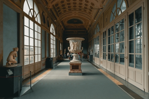 Florence: visite à pied avec les galeries de l'Académie et des OfficesVisite en anglais avec déjeuner