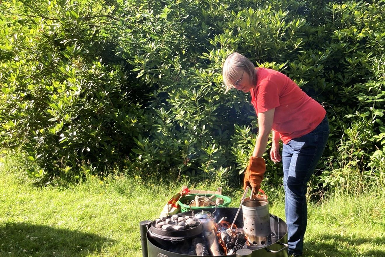 Bad Sachsa: Fire Kitchen – Open Fire Experience Bad Sachsa: Open-fire cooking experience