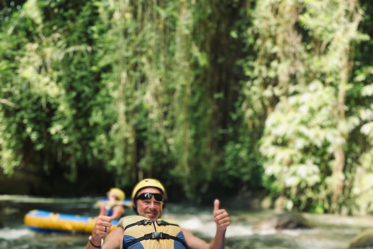 Ubud : Hidden Jungle River Tubing Adventure With Lunch Tubing Adventure with Lunch & Hotel Pickup