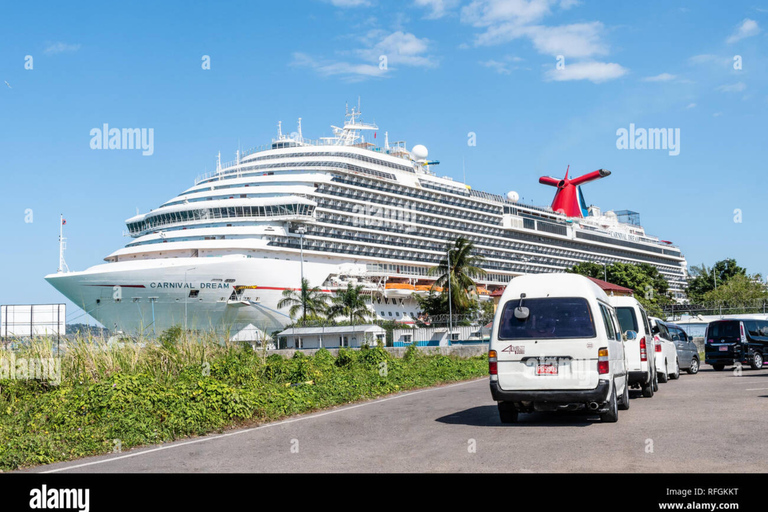 Montego Bay: Hop-On Hop-Off Bus Tour with Cruise