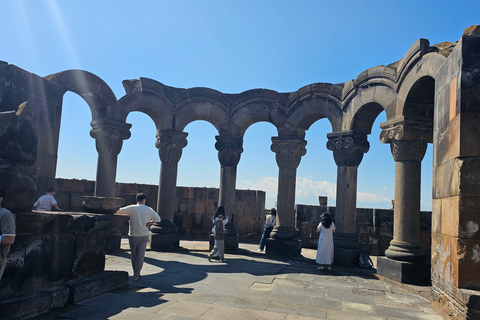 Yerevan: Private Khor Virap and Etchmiadzin Day Trip