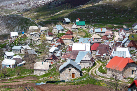 Lukomir Hike: Mountain Panorama, Village Life, and Local Lunch Included Lukomir Hiking Tour: Mountain Views, Village Life & Local Lunch