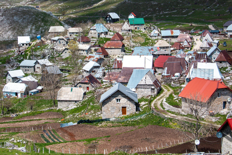 Lukomir Hike: Mountain Panorama, Village Life, and Local Lunch Included Lukomir Hiking Tour: Mountain Views, Village Life & Local Lunch
