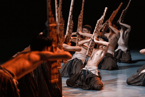 Luang Prabang: Buddhist Light Cultural Show & Story Guide VVIP Super VIP Ticket – No Transfer