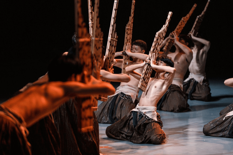 Luang Prabang: Buddhist Light Cultural Show & Story Guide VVIP Super VIP Ticket – No Transfer