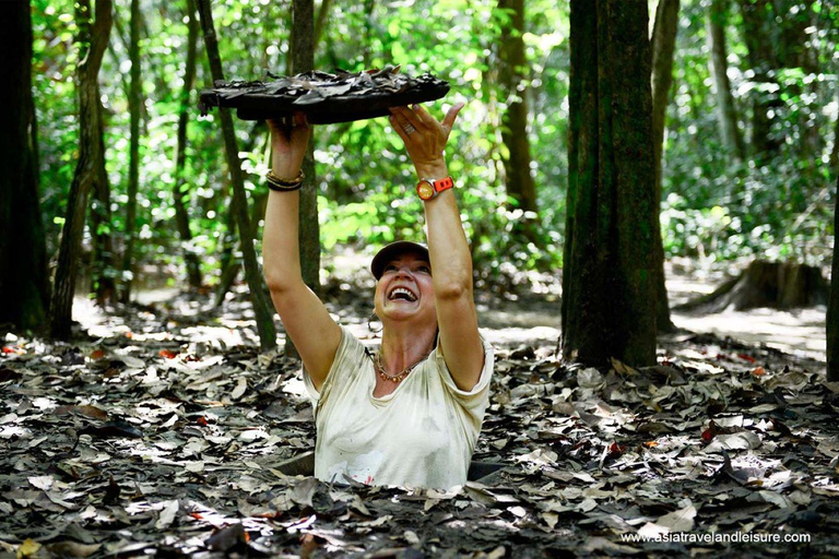 From Ho Chi Minh City: Visit Cu Chi Tunnels In Half DayGroup Tour