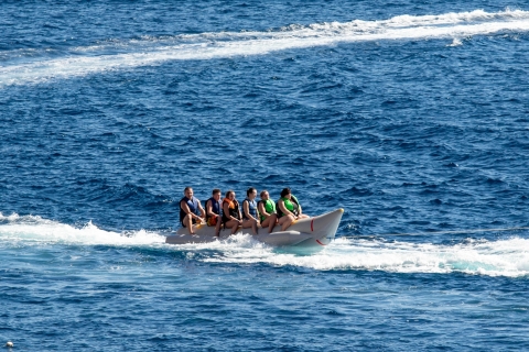 Ab Scharm El-Scheich: Quad-Safari, Parasailing, Glasboot und Wassersport