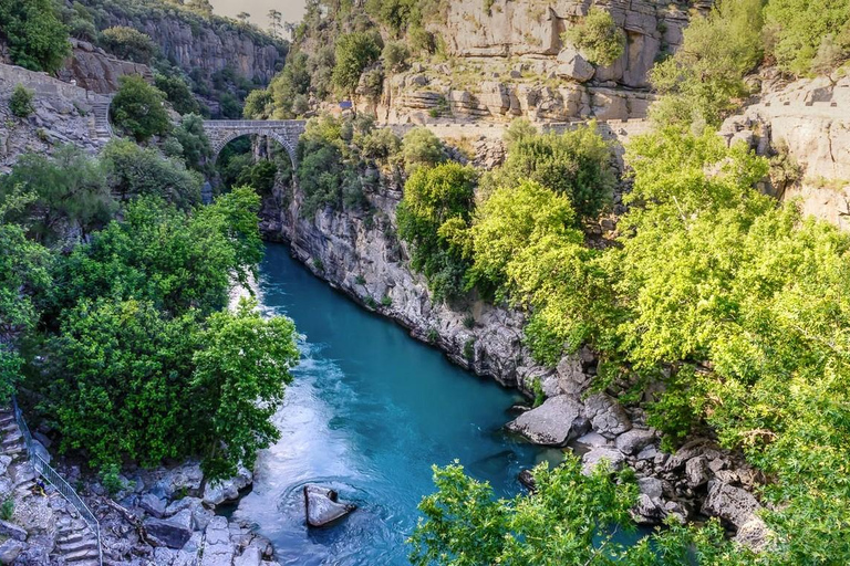 Antalya: Köprülü Canyon Visit Tour with German Guide