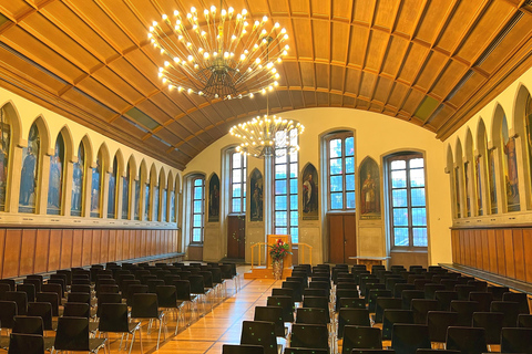 Frankfurt: Kerstrondleiding door de oude binnenstad (in het Duits)