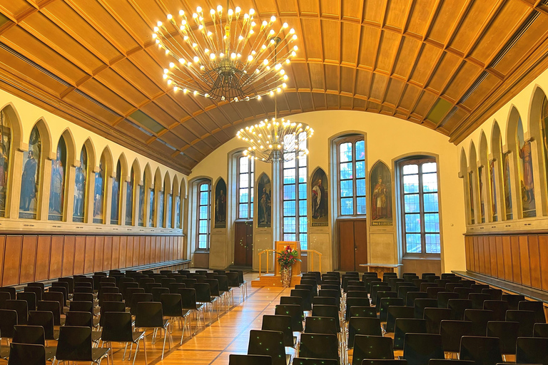 Frankfurt: Kerstrondleiding door de oude binnenstad (in het Duits)