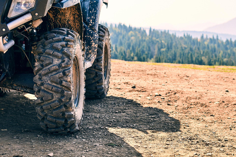 Quad Bike in Curiti und Naturpool TourAbholung in Bucaramanga