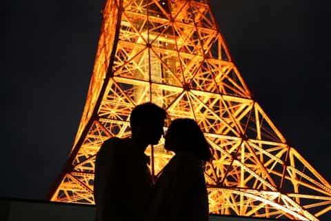 Tokyo: Private Tokyo Tower Photoshoot at Zojoji Temple - 2026