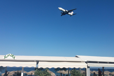 Santorini: Airport/Port Arrival Experience with Scenic Stop Santorini: Port Arrival Experience to Hotel.