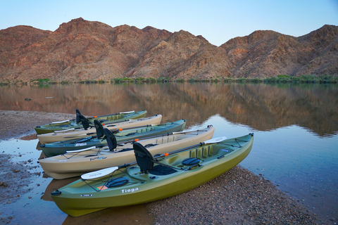 Willow Beach: Half-Day Emerald Cave Kayak Tour- 3 Caves in 1 Early Bird Special: Half-Day Emerald Cave Kayak Tour