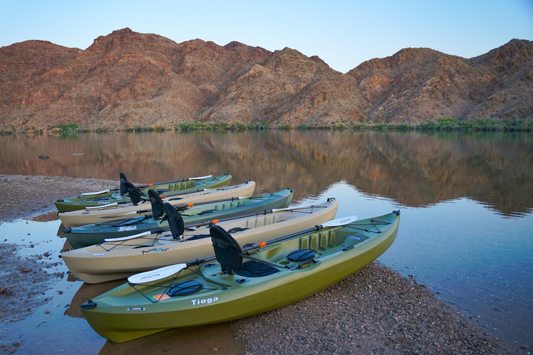 Willow Beach: Half-Day Emerald Cave Kayak Tour- 3 Caves in 1 Early Bird Special: Half-Day Emerald Cave Kayak Tour