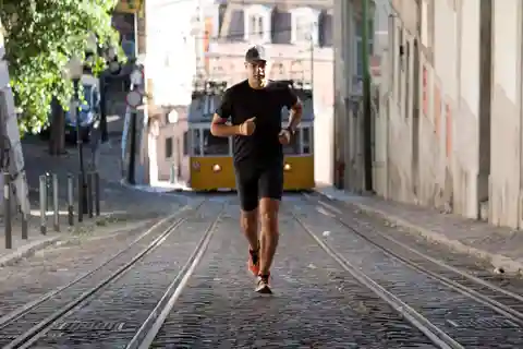 City Centre Run - Circuit de course à pied