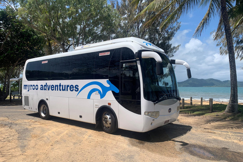 Excursão de um dia à Dunk Island | Retorno de um dia a Cairns