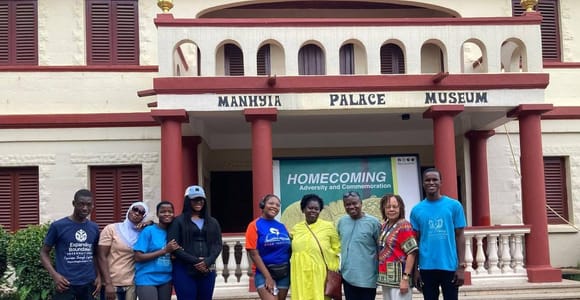 Aburi Botanical Gardens, Cocoa Farm & Boti Falls Day Tour