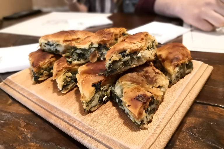 Athènes : Visite culinaire en GrèceAthènes : Visite en petit groupe de la cuisine de rue grecque