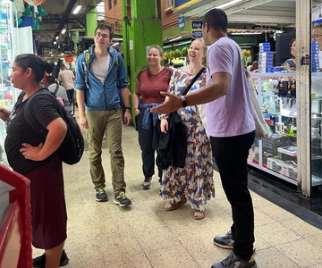Medellín Multi-sensory Tour in the market, +15 Exotic Fruits