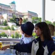 Budapest: crociera turistica con 1 drink