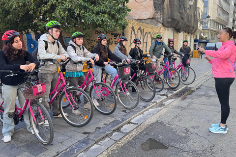 Valencia: Geführte private Fahrradtour mit Tapas und Getränken