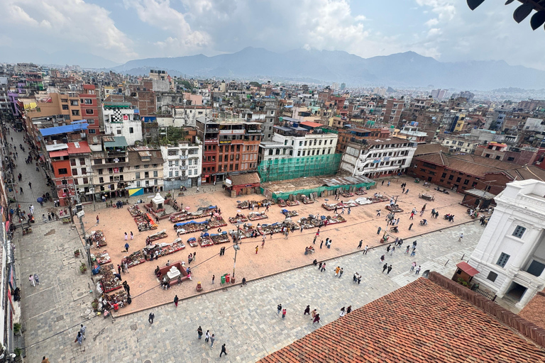 Katmandu: wycieczka piesza śladami dziedzictwa kulturowego z lokalnym przewodnikiemKatmandu: Wycieczka piesza śladami dziedzictwa kulturowego z lokalnym przewodnikiem