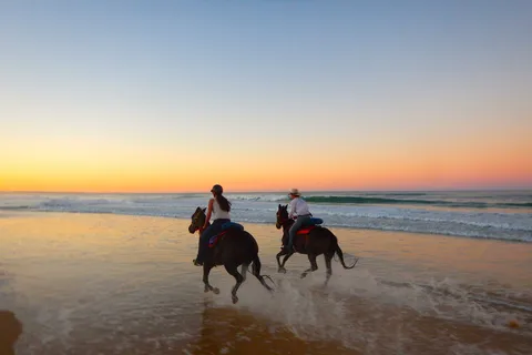 Ubud: Horse Riding, Zip-Line Tour & Manuaba Waterfall Tour