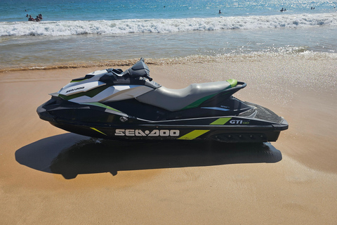 Mirissa: jetski-ervaringMirissa: Jetskiën