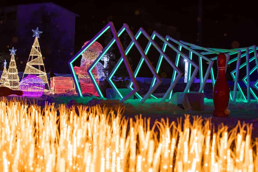 Rovaniemi: Ticket für den SnowGlow Winterpark. Foto: GetYourGuide Rovaniemi: Ticket für den SnowGlow Winterpark. Foto: GetYourGuide