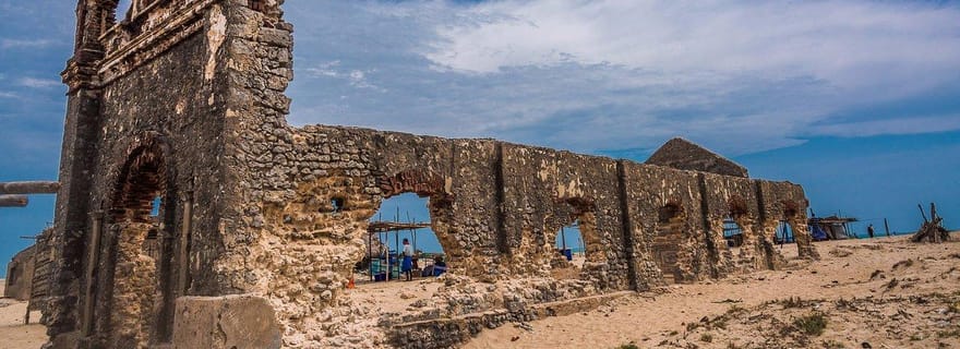 Au départ de Madurai : visite privée d'une journée à Rameswaram avec chauffeur