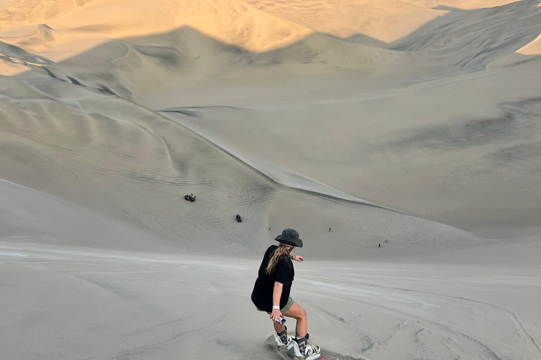Excursions professionnelles en ski de sable - HuacachinaExcursions professionnelles SandSki - Huacachina
