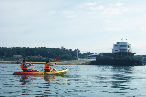 Tour guiado en kayak por la Bahía de Santander.