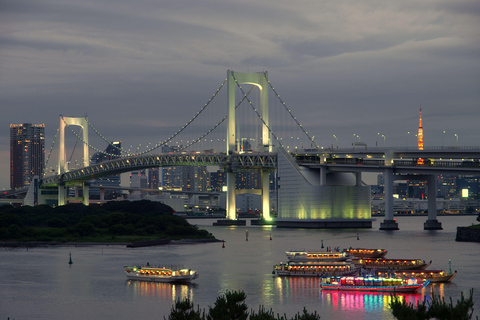 Tokyo Tour: Local Attractions, visit of Mosque & Halal Lunch