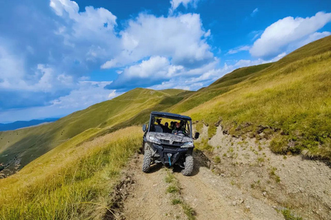 Sinaia: Guided ATV Adventure through Baiului Mountains