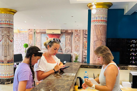 الغردقة: تجربة حمام تركي وسبا مستوحاة من كليوباترا