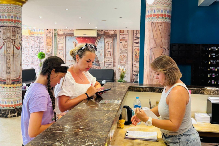 الغردقة: تجربة حمام تركي وسبا مستوحاة من كليوباترا