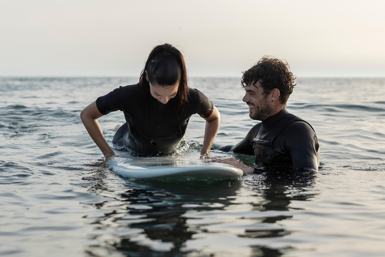 Lima: Surfing lessons with equipment included Lima: Surf Lessons with Equipment Included