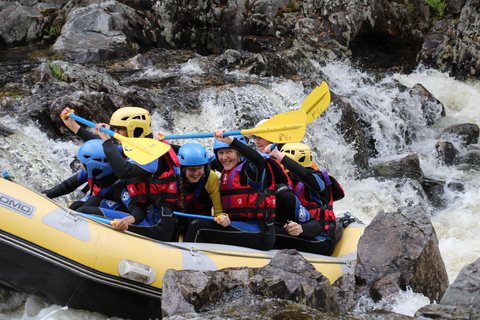 Pitlochry: River Tummel White Water Rafting Experience
