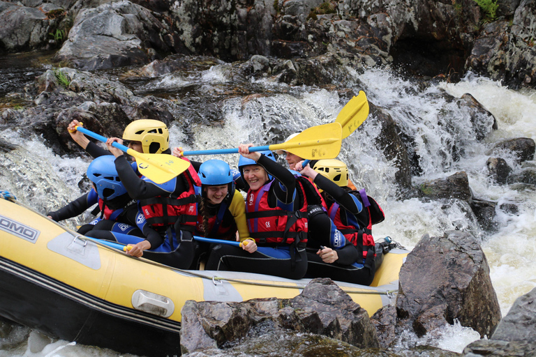Pitlochry: River Tummel White Water Rafting Experience