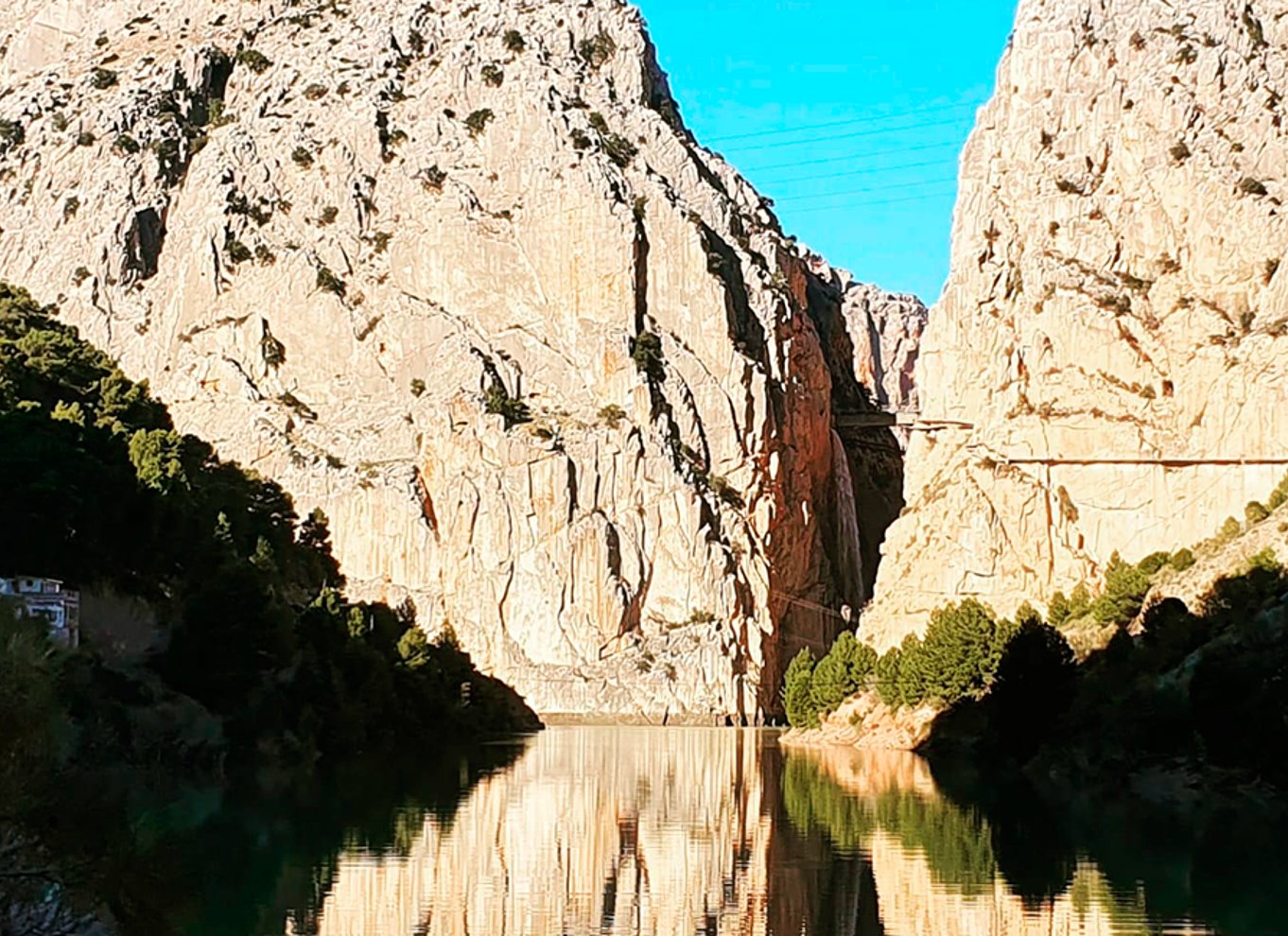 Málaga: Caminito del Rey guidet tur med transport