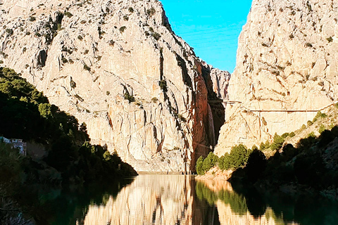 Caminito del Rey: rondleiding met bus vanuit Málaga