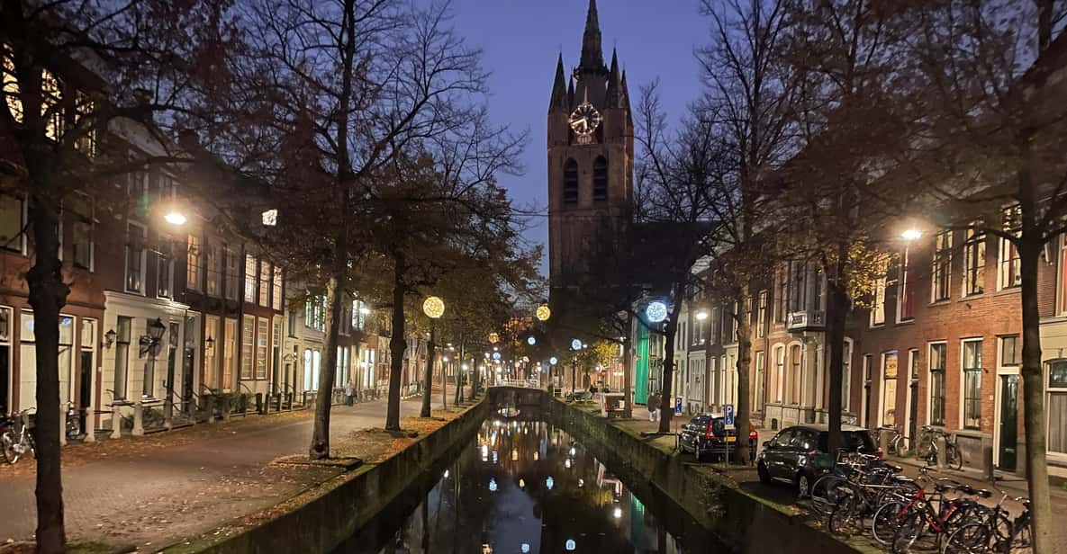 Afbeelding 3 van Delft: kerstwandeling met oliebollen en glühwein