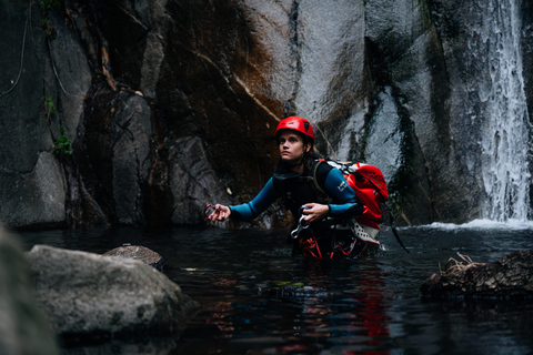 Canyoning in Vall de Núria (Queralbs, Girona)